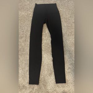 Lululemon wunder under high rise tight 25"
